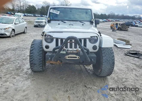 2011 Jeep Wrangler Unlimited Sahara z USA, uszkodzony, nr VIN 1J4HA5H10BL506546